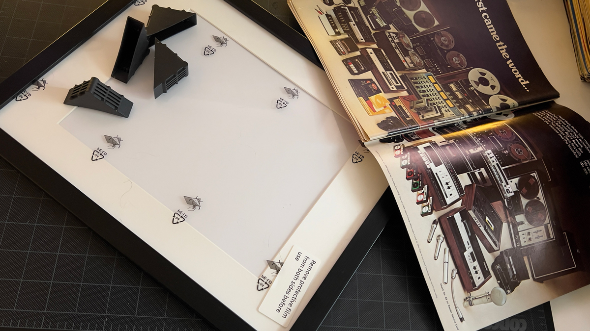 Custom framing and presentation options